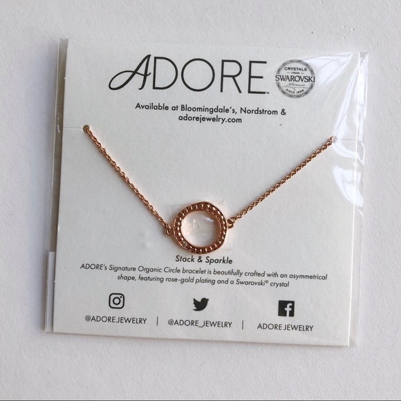 Adore Organic Circle Bracelet - Picture 4 of 8